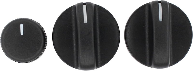 Roneeson Climate A/C Heater Control Switch Knob Set for Chrysler LHS Concorde New Yorker Dodge Ram 1500 2500 3500 Intrepid 1994-1997 - Image 4